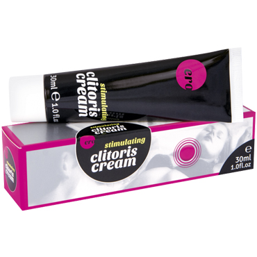 Hot Ero Stimulating Clitoris Cream, 30 мл, Стимулирующий крем для женщин