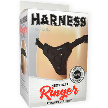 Sitabella Harness Ringer M, черные — фото 1