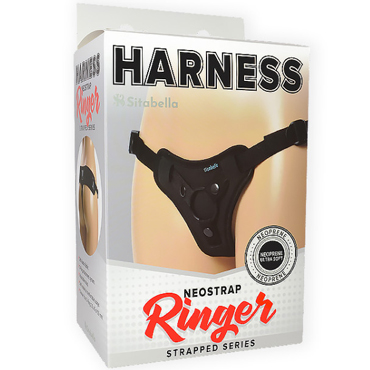 Sitabella Harness Ringer XL, черные — фото 1