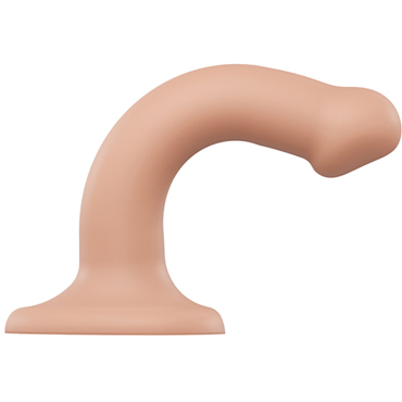 Strap-on-me Silicone Bendable Dildo S, телесный - подробные фото в секс шопе Condom-Shop