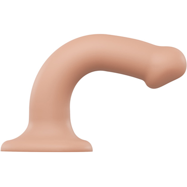 Новинка раздела Секс игрушки - Strap-on-me Silicone Bendable Dildo M, телесный