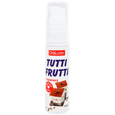 Bioritm OraLove Tutti-Frutti Тирамису, 30 гр