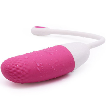 Magic Motion Magic Vini, розово-белый - Виброяйцо со смарт управлением - купить в секс шопе