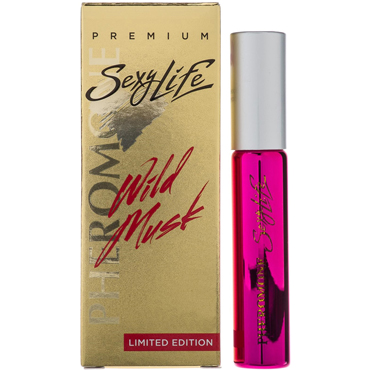 Sexy Life Wild Musk №14 Montale -  Rose Elixir, 10 мл, Женские духи с мускусом и двойным содержанием феромонов