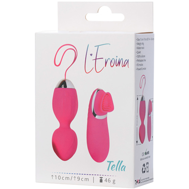 L'Eroina by Toyfa Tella, розовые - подробные фото в секс шопе Condom-Shop