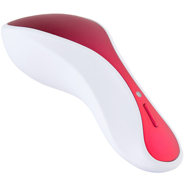 Erotist Intense Vivid, бело-розовый - Клиторальный стимулятор - купить в секс шопе