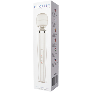 Erotist Super Massager, белый, Вибромассажер для тела и другие товары Erotist с фото
