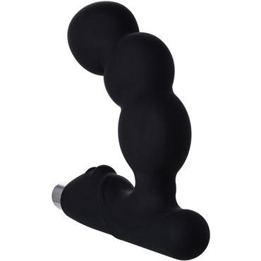 Erotist Fourth, чёрный - Стимулятор простаты из трех сегментов - купить в секс шопе