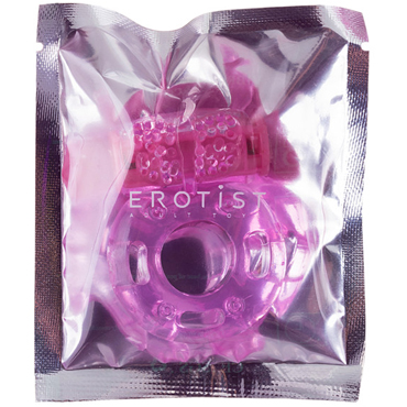 Erotist Эрекционное кольцо, розовое - фото, отзывы