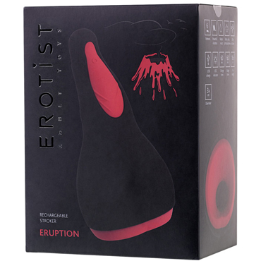 Новинка раздела Секс игрушки - Erotist Eruption, черный