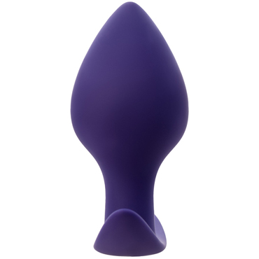 ToDo by Toyfa Glob, фиолетовая - Анальная втулка с подвижным шариком внутри - купить в секс шопе