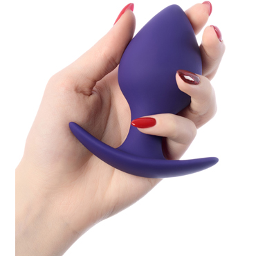 ToDo by Toyfa Glob, фиолетовая, Анальная втулка с подвижным шариком внутри и другие товары ToyFa с фото