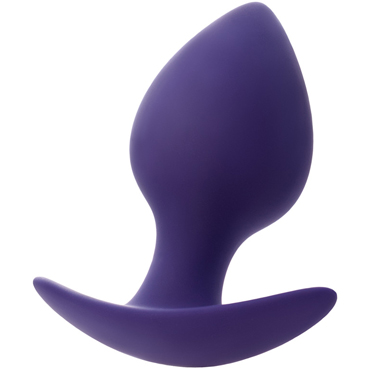 ToDo by Toyfa Glob, фиолетовая, Анальная втулка с подвижным шариком внутри