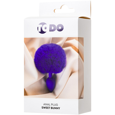 ToDo by Toyfa Sweet Bunny, фиолетовая - подробные фото в секс шопе Condom-Shop