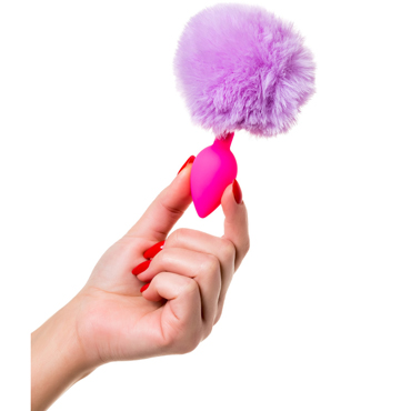 Новинка раздела Секс игрушки - ToDo by Toyfa Sweet Bunny, розовый/фиолетовый