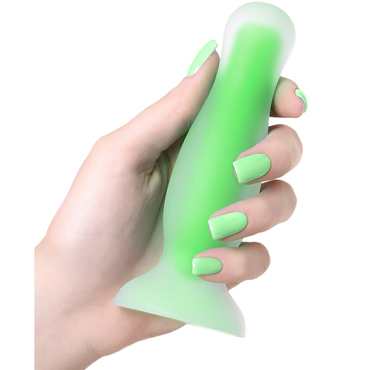 Beyond by Toyfa Mortimer Glow, прозрачно-зеленая - Анальная втулка светящаяся в темноте - купить в секс шопе