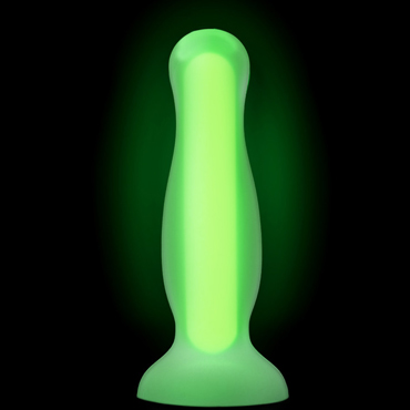 Новинка раздела Секс игрушки - Beyond by Toyfa Victor Glow, прозрачно-зеленая