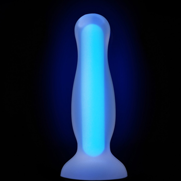 Новинка раздела Секс игрушки - Beyond by Toyfa Kyle Glow, прозрачно-голубая