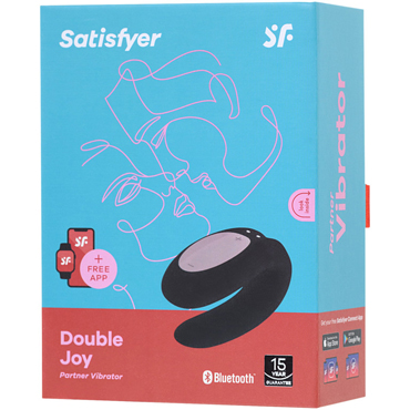Satisfyer Partner Double Joy, черный - фото 8