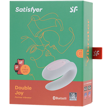 Satisfyer Partner Double Joy, белый - фото 8