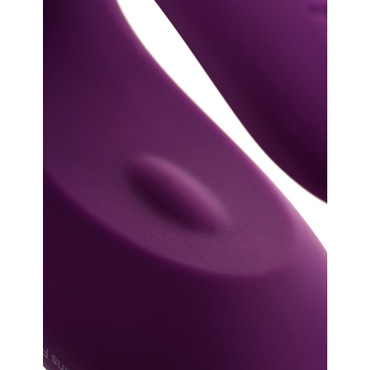 Satisfyer Partner Double Joy, фиолетовый - фото 9