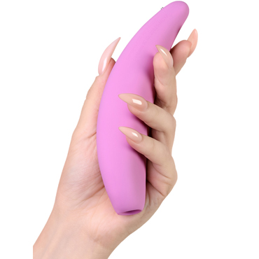 Satisfyer Curvy 3+, розовый - подробные фото в секс шопе Condom-Shop