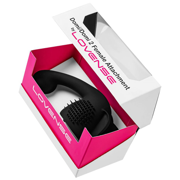 Сменная насадка женская для Domi 2 - подробные фото в секс шопе Condom-Shop