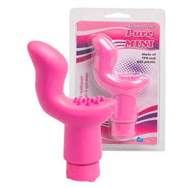 Dream toys Вибратор розовый, Для точки G, водонепроницаемый