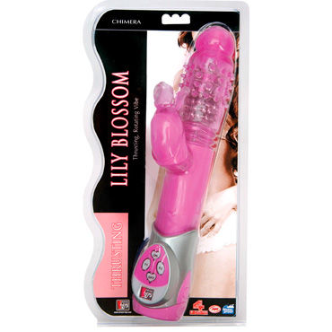 Dream toys вибратор, Многоскоростной, водонепроницаемый