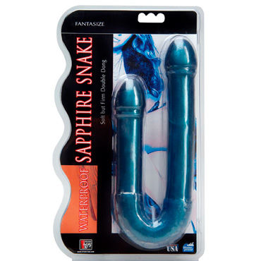 Dream toys фаллоимитатор, Двойной, водонепроницаемый