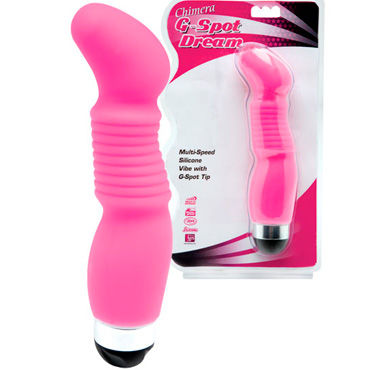 Dream toys вибратор, розовый — фото 1