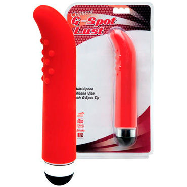 Dream toys вибратор, Силиконовый, для стимулирования точки G