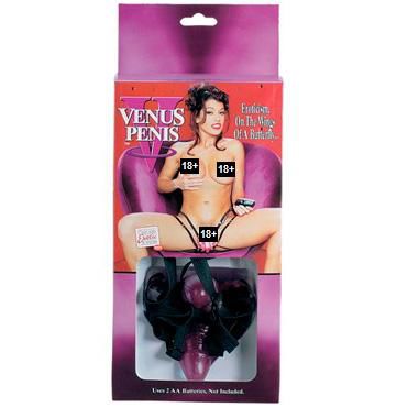 Dream toys Вибробабочка сиреневая — фото 1