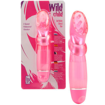 Dream toys Вибратор розовый — фото 1