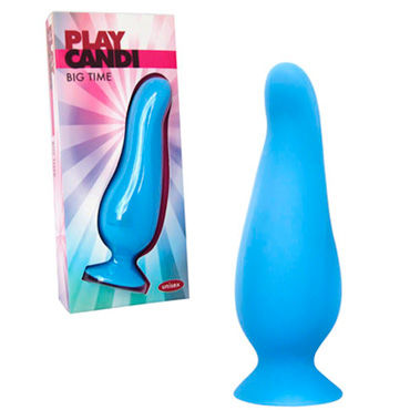 Dream toys втулка голубая, Анальная, силикон