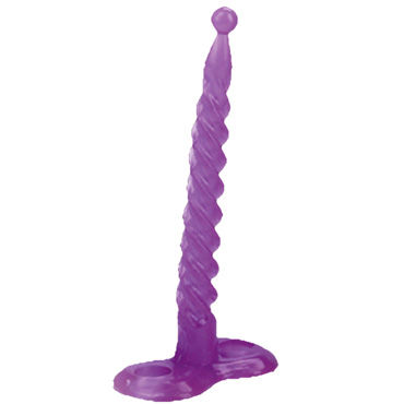 Tonga втулка, фиолетовая, Силикон, спираль