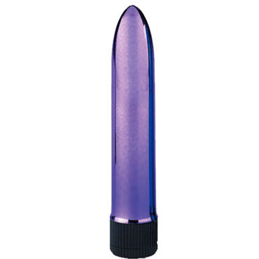 Tonga вибратор, фиолетовый, Блестящий