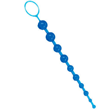 Tonga шарики, синие, Анальная цепочка