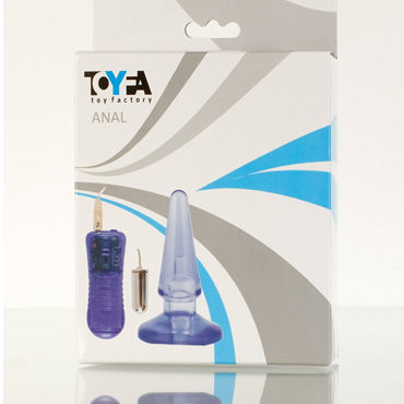 Toyfa вибровтулка, Анальная, водонепроницаемая