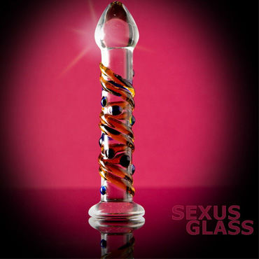 Sexus Glass фаллоимитатор, Стекло