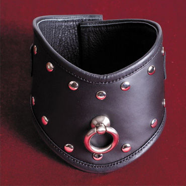 Toyfa-leather ошейник, черные — фото 1