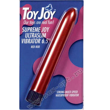 Toy Joy Вибратор, Красный