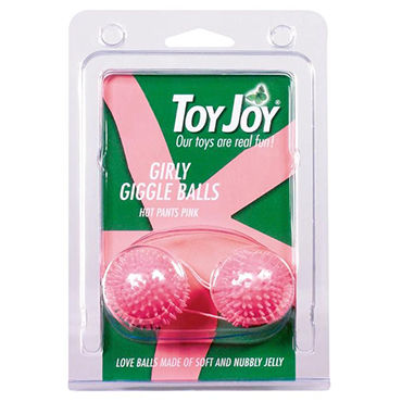 Toy Joy шарики розовые, Вагинальные