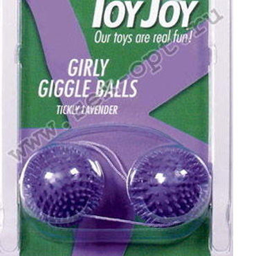 Toy Joy шарики фиолетовые, Вагинальные