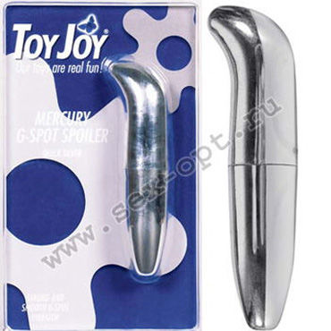 Toy Joy Вибратор серебристый — фото 1