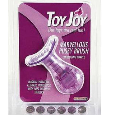 Toy Joy Клиторальный стимулятор, Фиолетовый