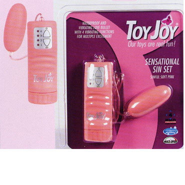 Toy Joy Виброяйцо, Розовое