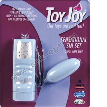 Toy Joy виброяйцо — фото 1