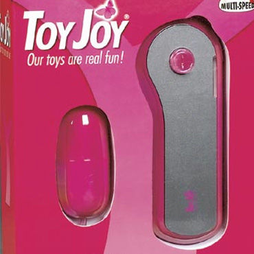 Toy Joy виброяйцо, розовое — фото 1