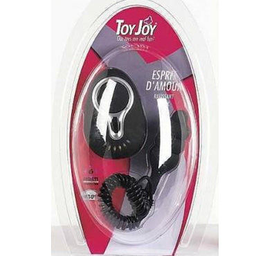 Toy Joy виброяйцо, черное — фото 1